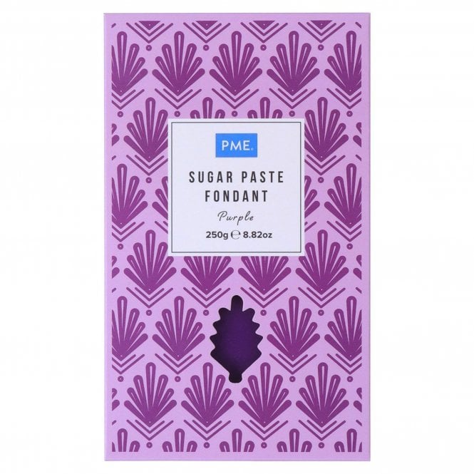 PME Sugar Paste Fondant - Purple 250g