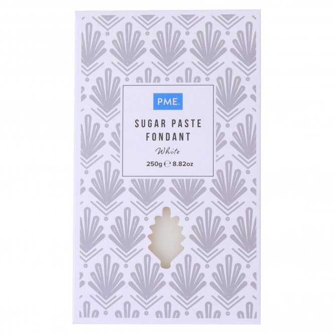 PME Sugar Paste Fondant - White 250g