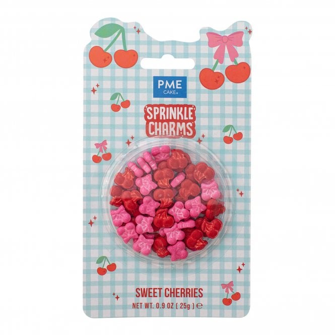 PME Sweet Cherries Sprinkle Charms (25g / 0.9oz)