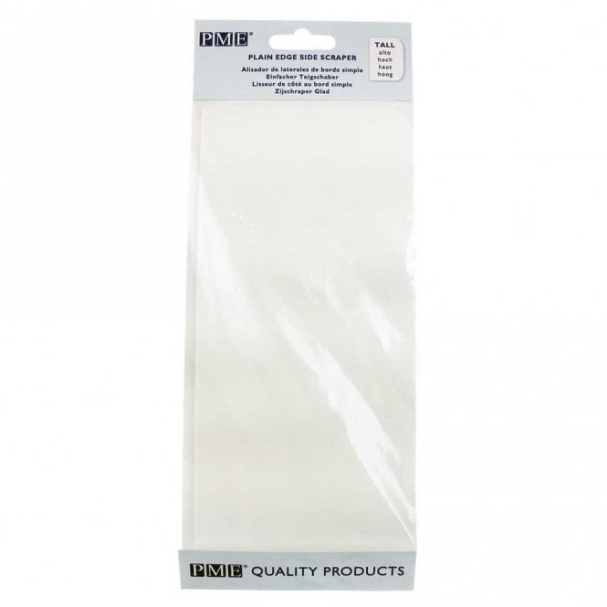PME Tall Plain Sided Scraper - 8