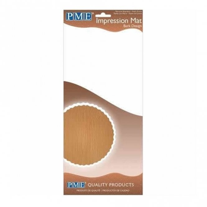 PME Tree Bark Design Impression Mat - 6