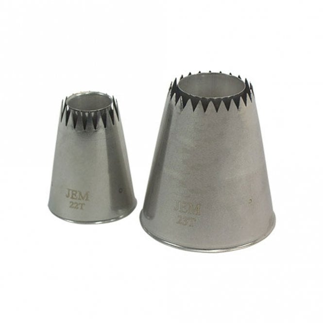 PME Twist Twist Nozzles Set of 2 - 22T and 23T