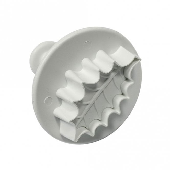 PME Veined Holly Leaf Plunger