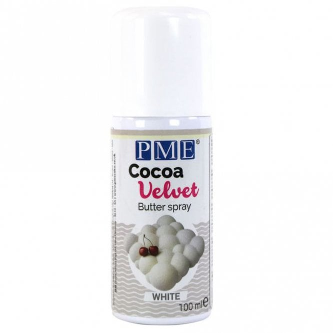 PME White Cocoa Velvet Butter Spray 100ml