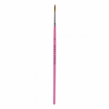 Pointed Round Premium Food Grade  Brush # 2