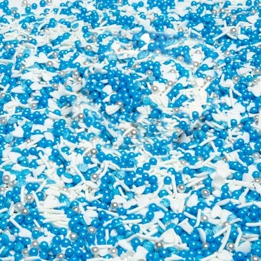 Polar Ice Cap Medley Edible Sprinkles - 80g