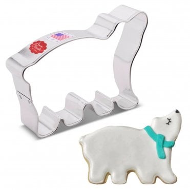 Polar Perfection Cookie Cutter – Chill Out with Sweets
