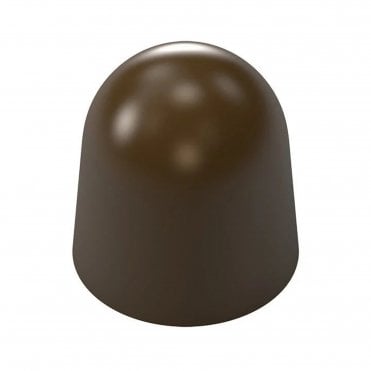 Polycarbonate Dome Chocolate Mould - 28 Cavities