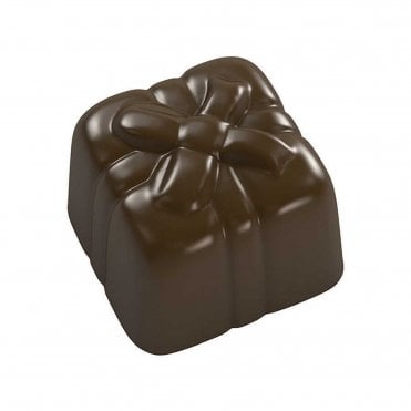 Polycarbonate Gift Box Chocolate Mould - 28 Cavities