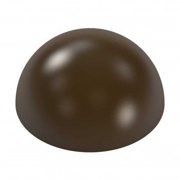 Polycarbonate Large Dome Chocolate Mould - 6 Cavities