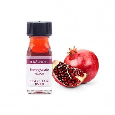 Pomegranate Flavor 3.7ml Best Before: 2/28/2025