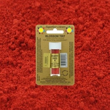 Poppy Red - Blossom Tint Dusting Colour 7ml Vial