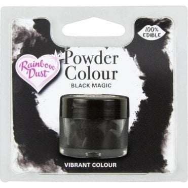 Powder Colour - Black Magic