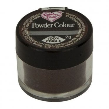 Powder Colour - Chocolate