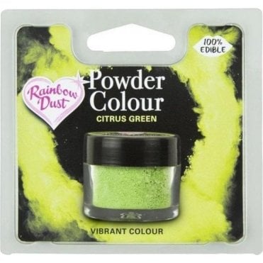Powder Colour - Citrus Green