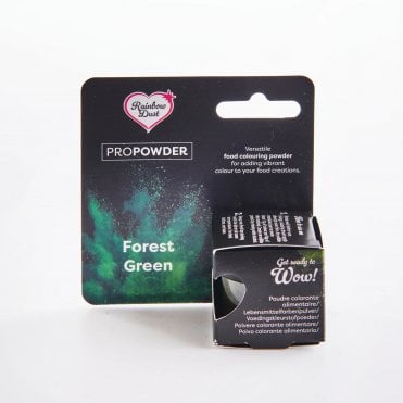 Powder Colour - Forest Green