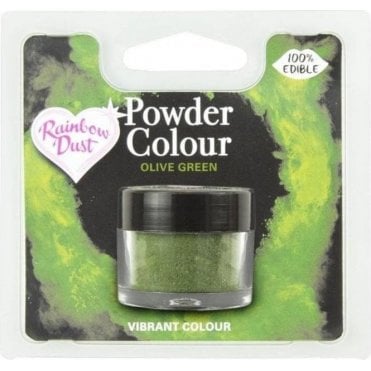 Powder Colour - Olive Green