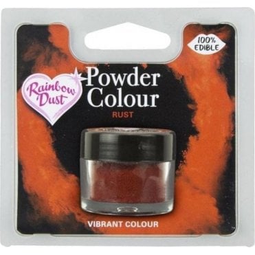 Powder Colour - Rust