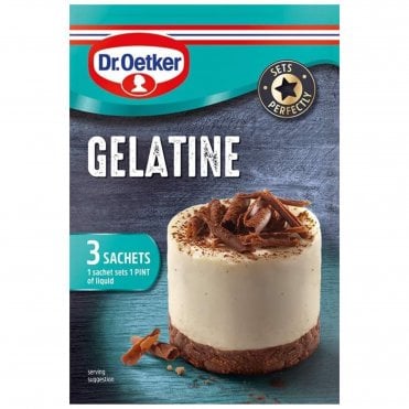 Powdered Gelatine - 3 × 12g Sachets