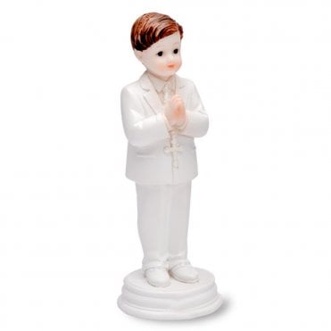 Praying Boy Standing