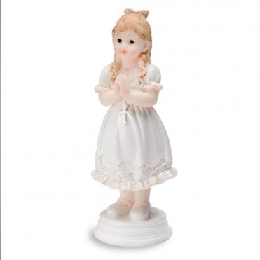 Praying Girl Standing