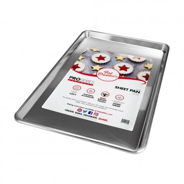 Premium 9 1/2" x 13" Pro Series Sheet Baking Pan for Expert Bakers
