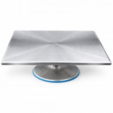 Premium Aluminum Revolving Cake Stand