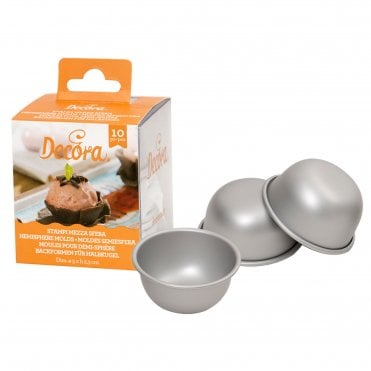 Premium Football Soccer Hemisphere Ball Cake Tin Pan