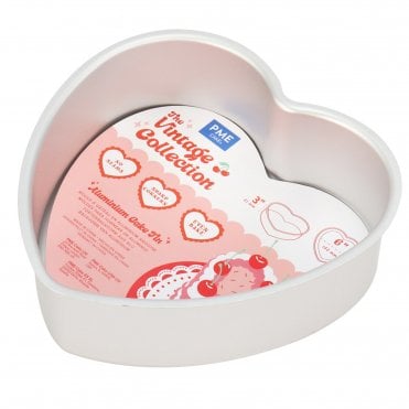 Premium Non-Stick Heart-Shaped Cake Tin