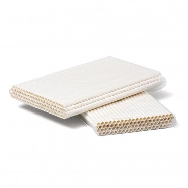 Premium White Bio Paper Straws – Ø 6 × 210 mm - Pack of 480