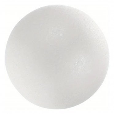 Premium White Foam Balls - Pack of 1