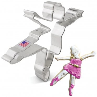 Prima Ballerina Cookie Cutter – Dance of Delight!