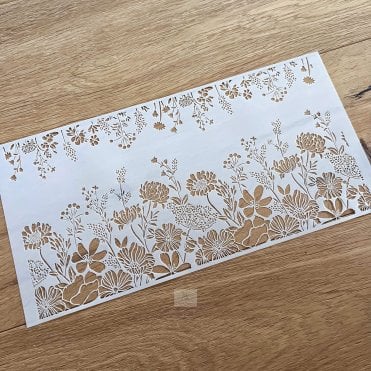 Primavera - Botanica Stencil Collection
