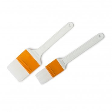 Professional Brush for Grilling & Marinating - Desserts Baking - with Polystyrene Bristles - Choose Your Sizes