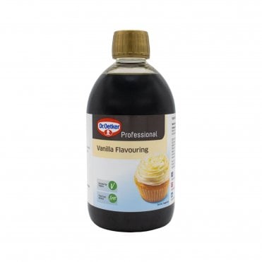 Professional Vanilla Flavouring - 500ml