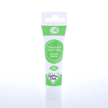ProGel Bright Green Professional Food Gel Colours 25g