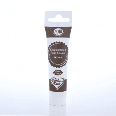 ProGel Brown Professional Food Gel Colours 25g