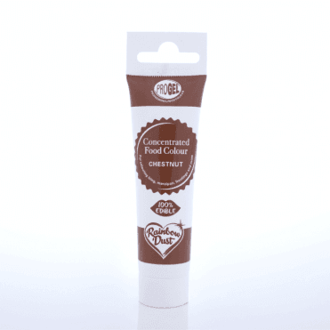 ProGel Chestnut Professional Food Gel Colours 25g