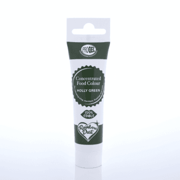 ProGel Racing Green(Holly Green) Professional Food Gel Colours 25g