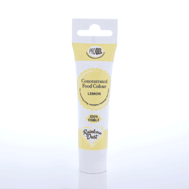 ProGel Lemon Professional Food Gel Colours 25g