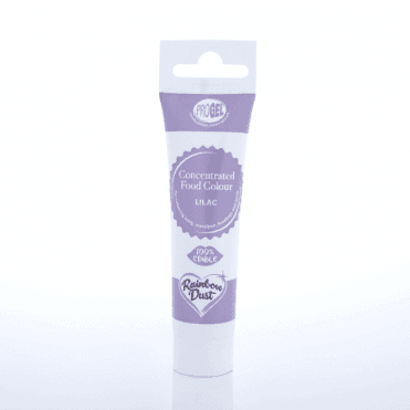 ProGel Lilac Professional Food Gel Colours 25g