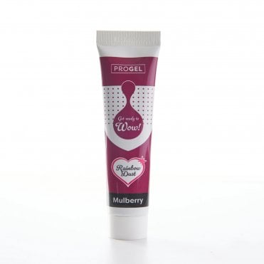 ProGel Mulberry Professional Food Gel Colours 25g