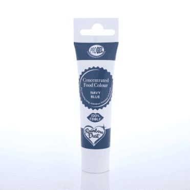 ProGel Navy Blue Professional Food Gel Colours 25g