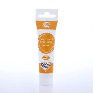 ProGel Ochre Professional Food Gel Colours 25g