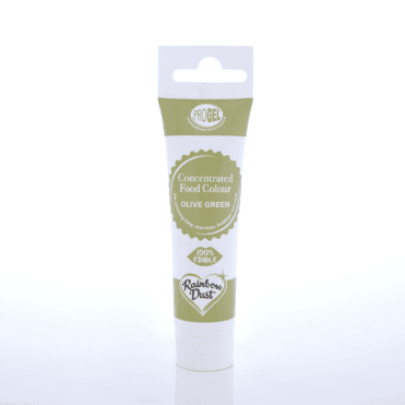 ProGel Olive Green Professional Food Gel Colours 25g