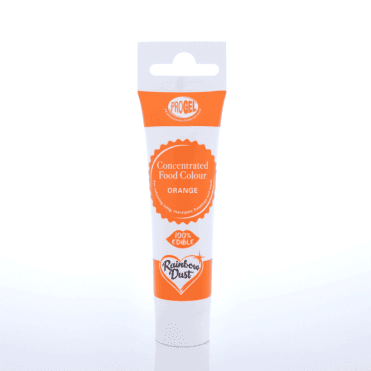 ProGel Orange Professional Food Gel Colours 25g