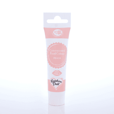 ProGel Peach Professional Food Gel Colours 25g