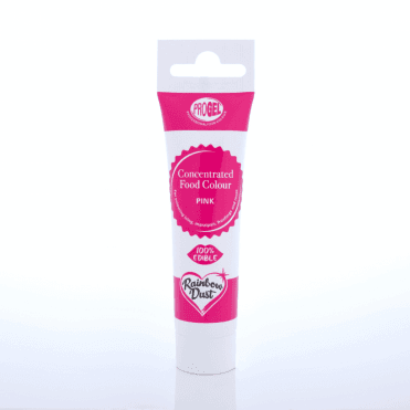 ProGel Pink Professional Food Gel Colours 25g
