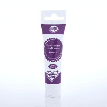 ProGel Purple Professional Food Gel Colours 25g