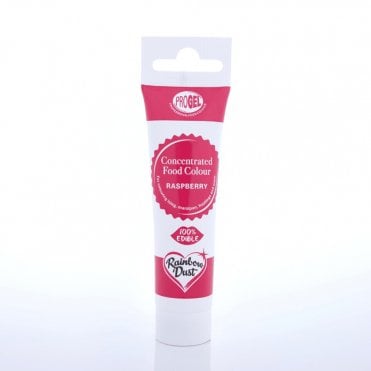 ProGel Raspberry Professional Food Gel Colours 25g